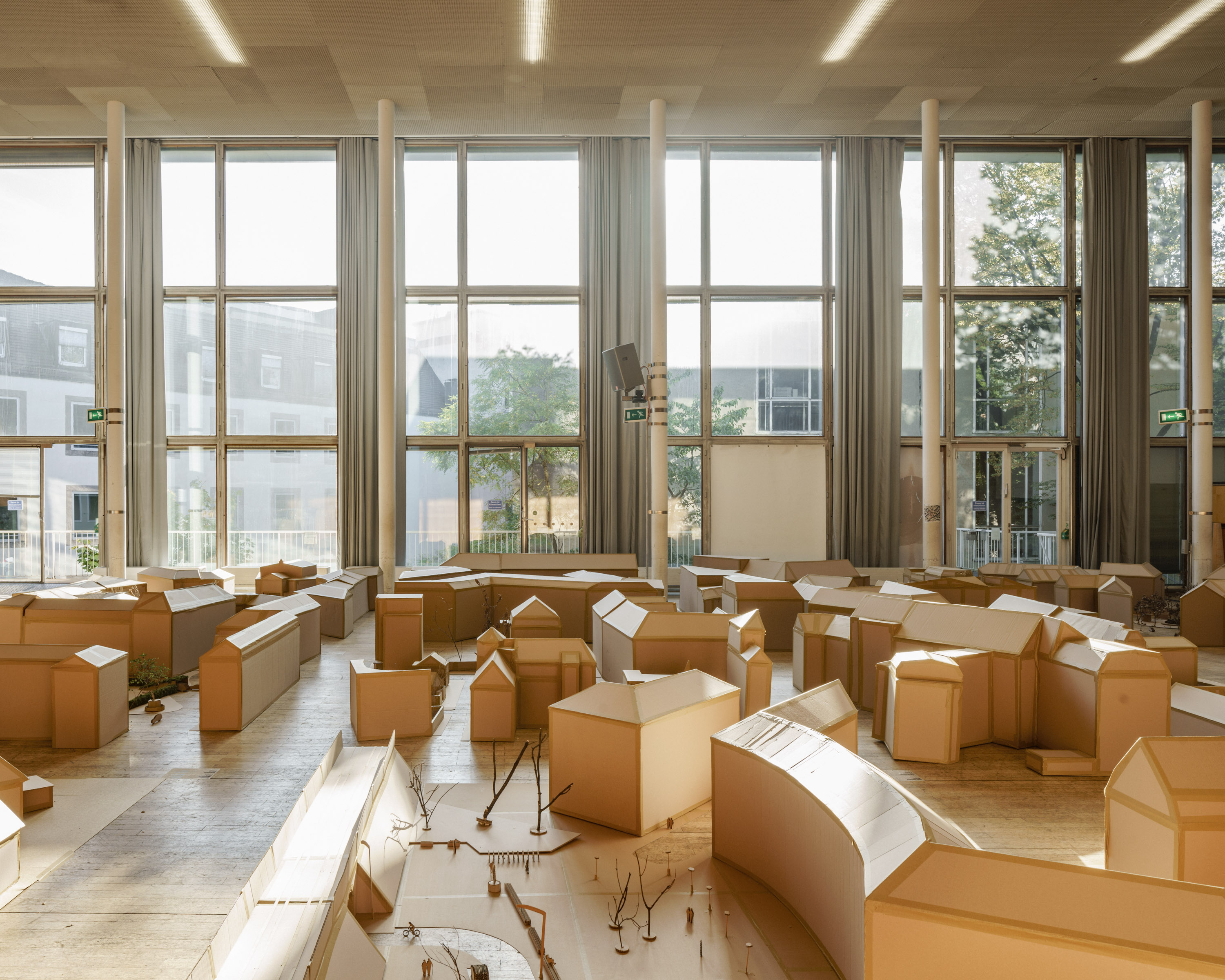 Erstsemesterwoche Bachelorstudiengang Wintersemester 2023/24 - Ausstellung