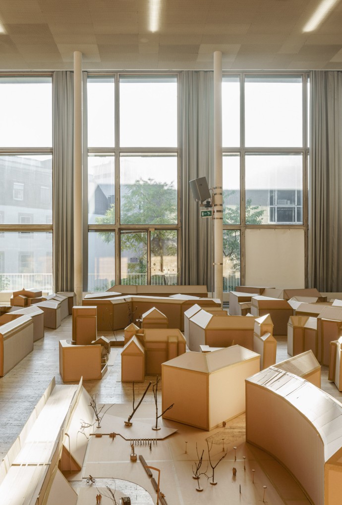 Erstsemesterwoche Bachelorstudiengang Wintersemester 2023/24 - Ausstellung