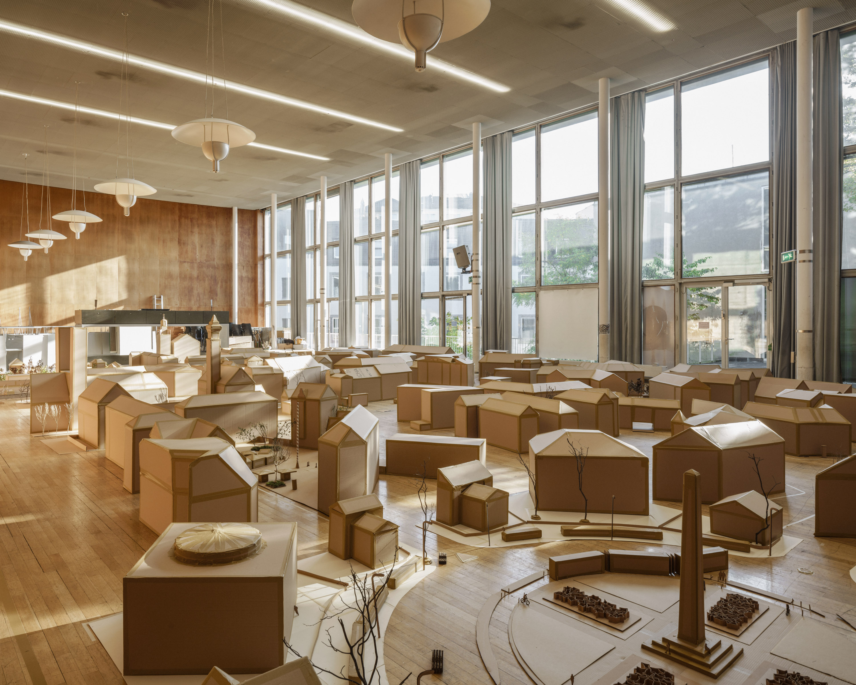 Erstsemesterwoche Bachelorstudiengang Wintersemester 2023/24 - Ausstellung