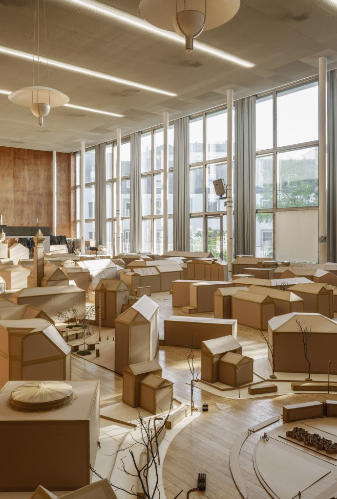 Erstsemesterwoche Bachelorstudiengang Wintersemester 2023/24 - Ausstellung