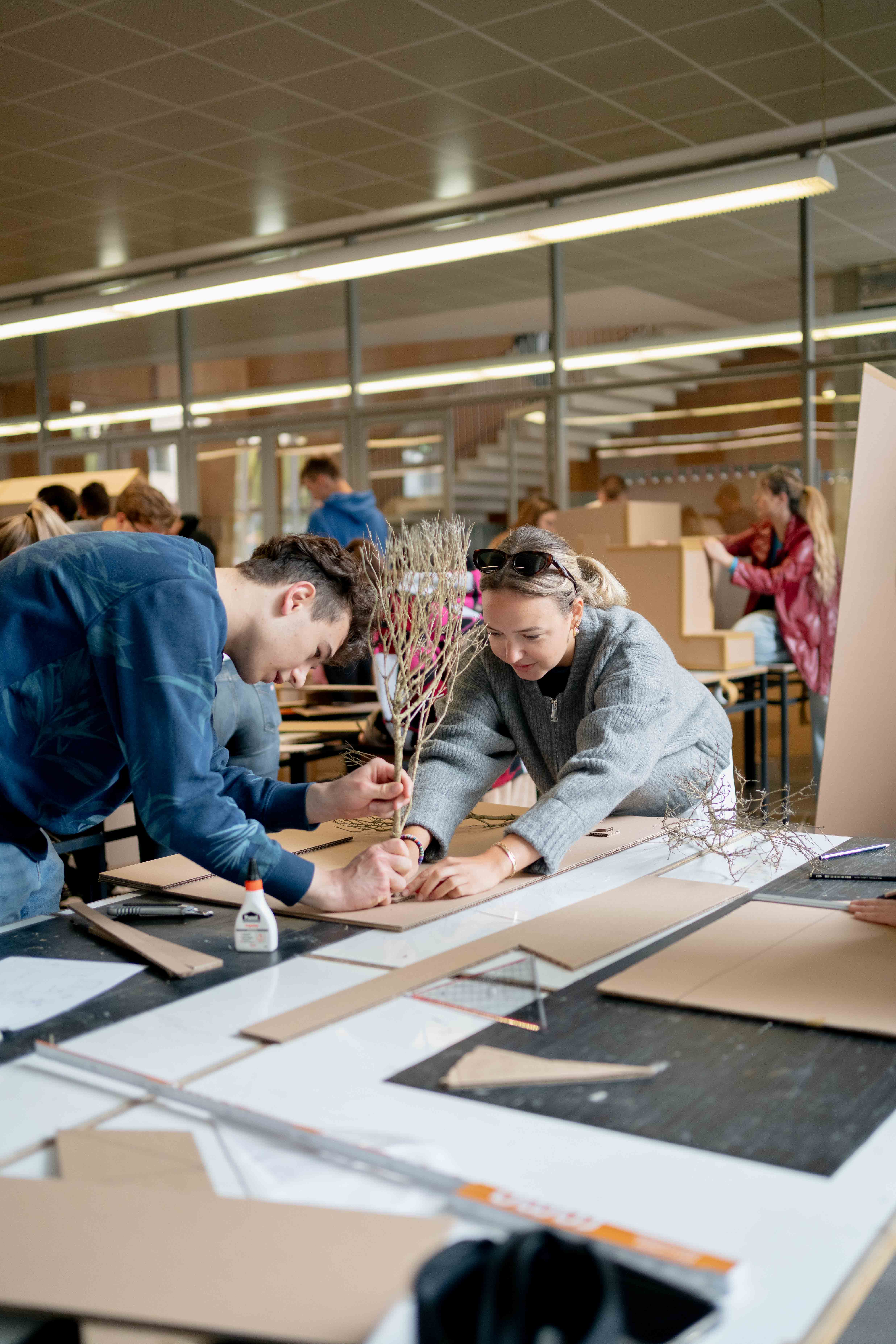 Erstsemesterwoche Bachelorstudiengang Wintersemester 2023/24 - Aufbau