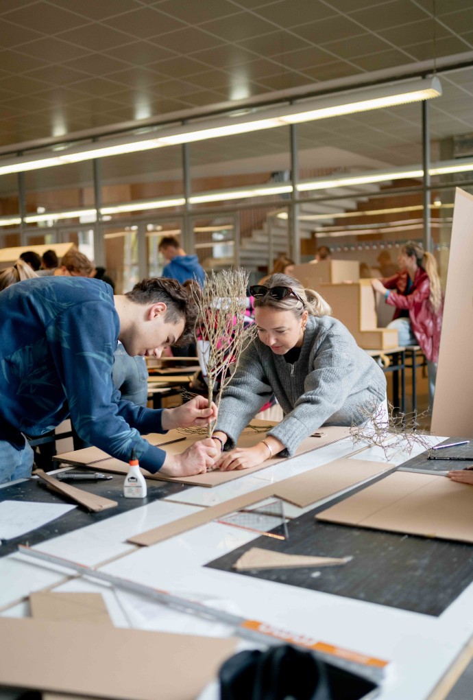 Erstsemesterwoche Bachelorstudiengang Wintersemester 2023/24 - Aufbau