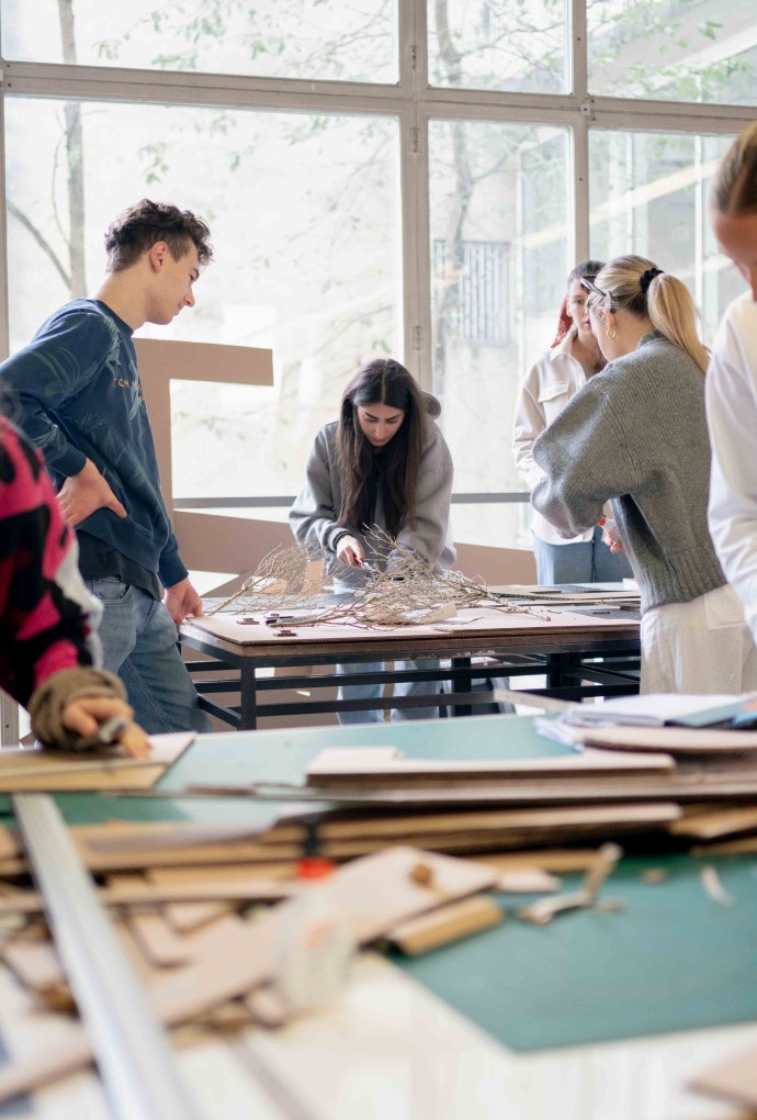 Erstsemesterwoche Bachelorstudiengang Wintersemester 2023/24 - Aufbau