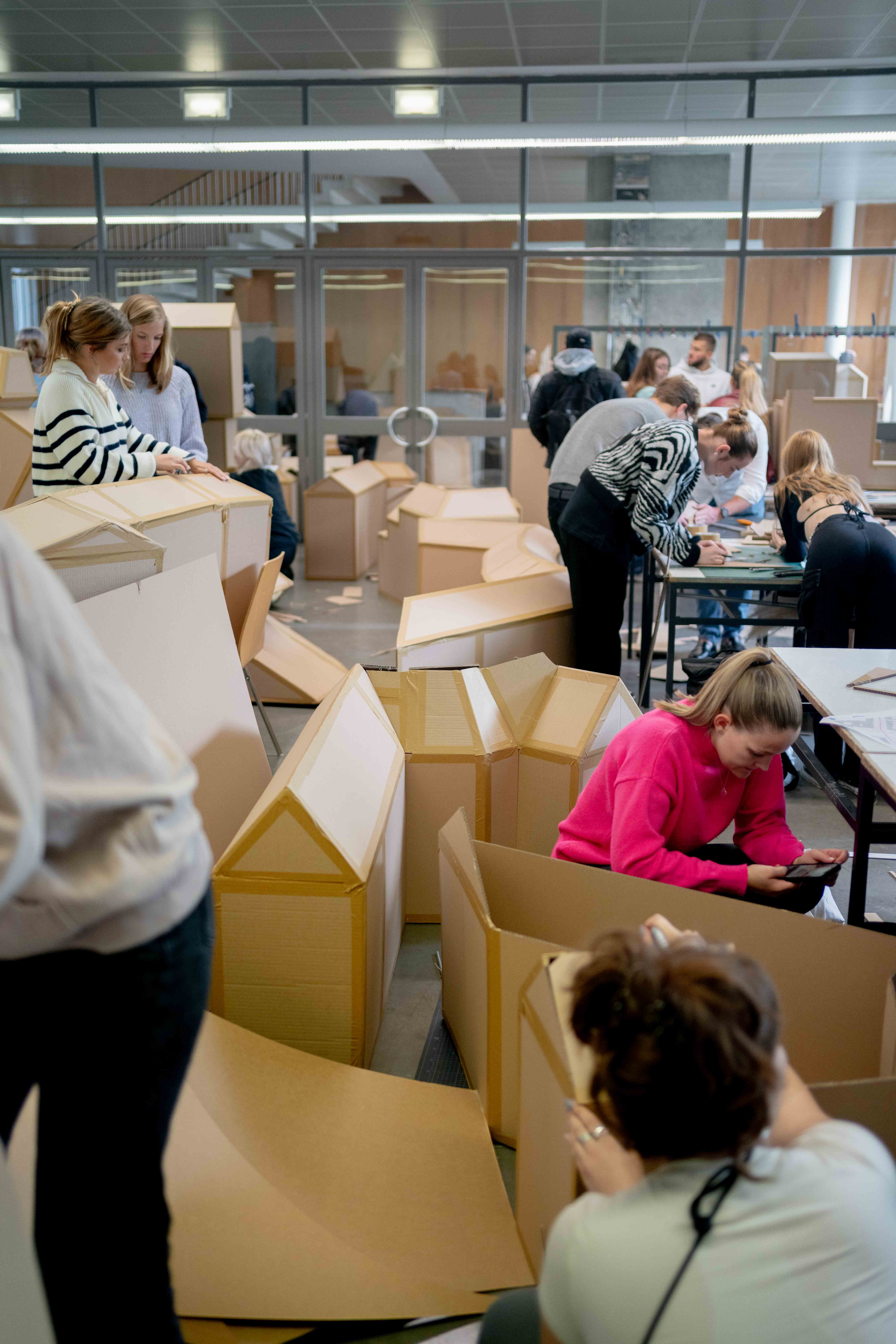 Erstsemesterwoche Bachelorstudiengang Wintersemester 2023/24 - Aufbau