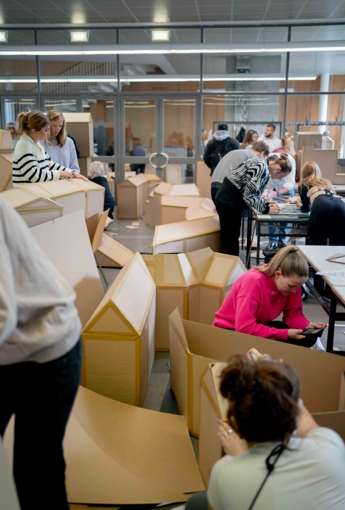Erstsemesterwoche Bachelorstudiengang Wintersemester 2023/24 - Aufbau