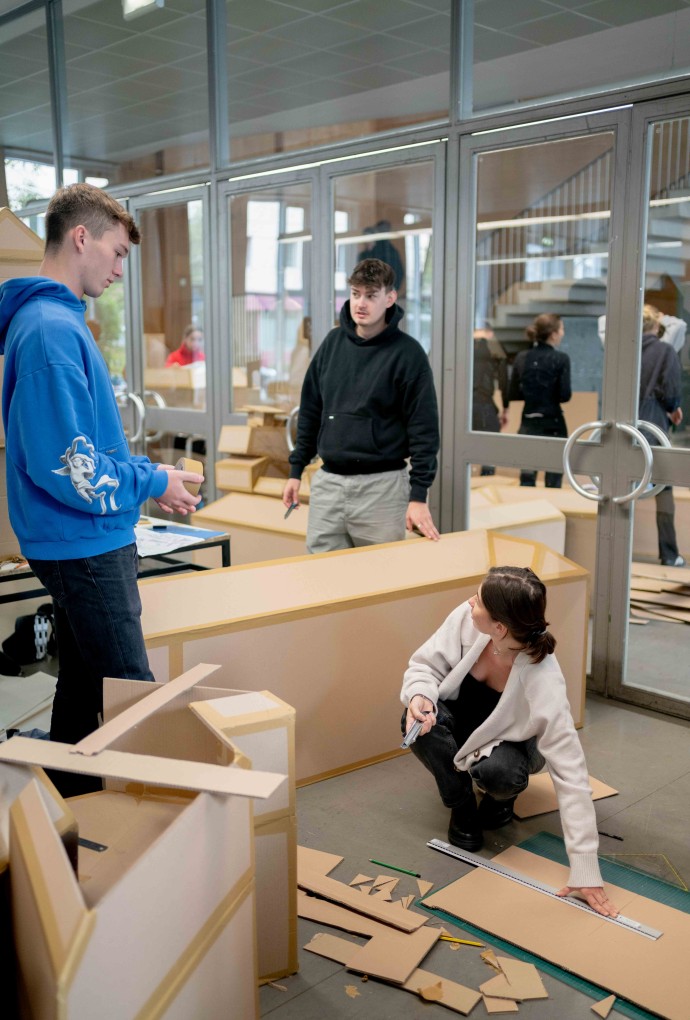 Erstsemesterwoche Bachelorstudiengang Wintersemester 2023/24 - Aufbau
