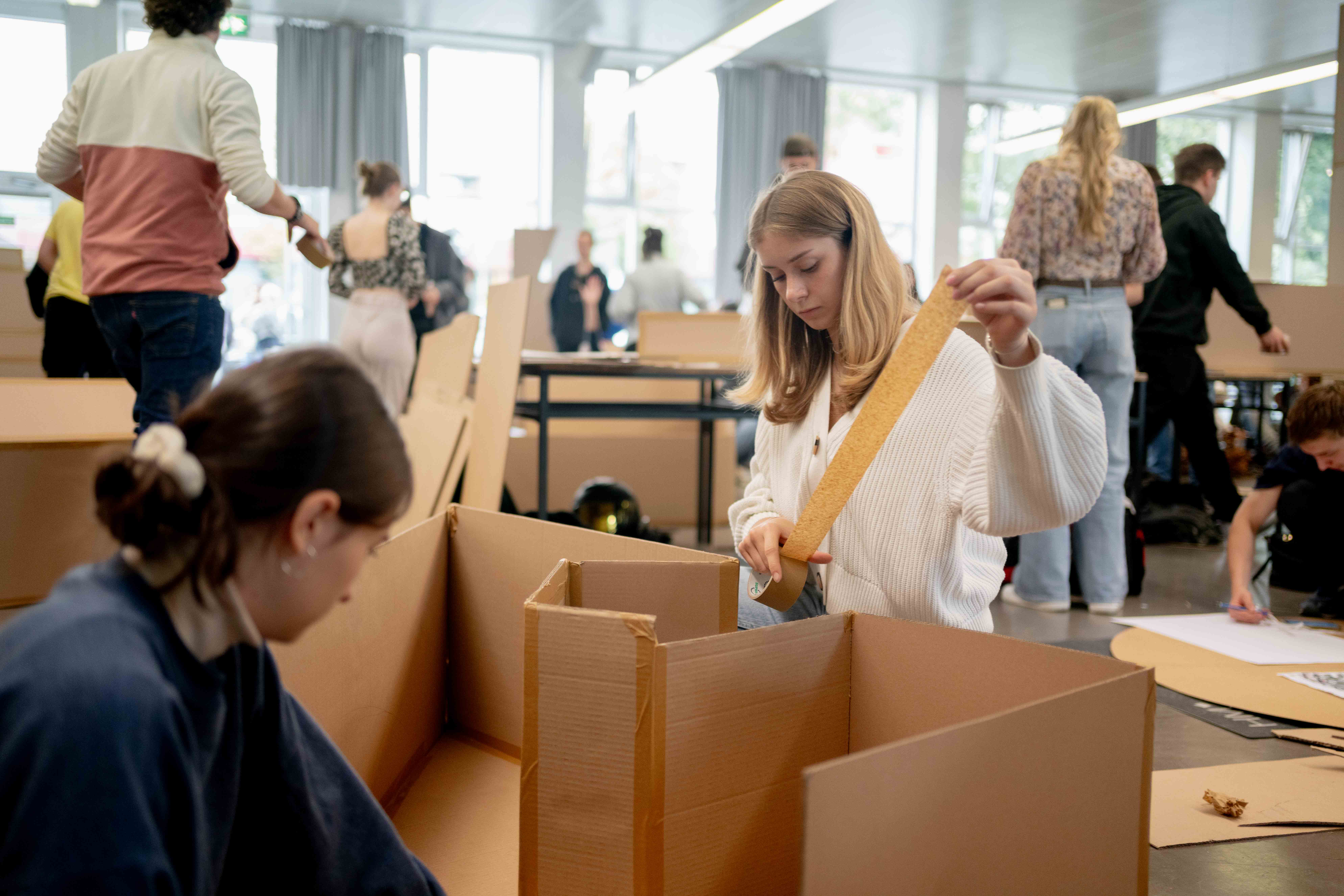 Erstsemesterwoche Bachelorstudiengang Wintersemester 2023/24 - Aufbau