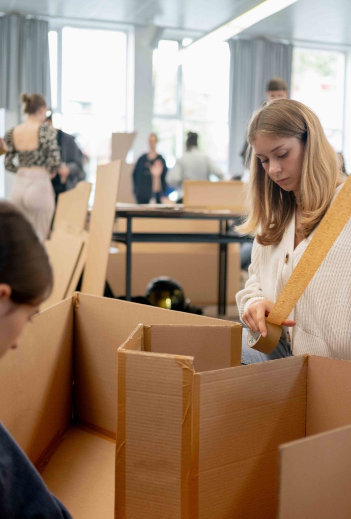 Erstsemesterwoche Bachelorstudiengang Wintersemester 2023/24 - Aufbau