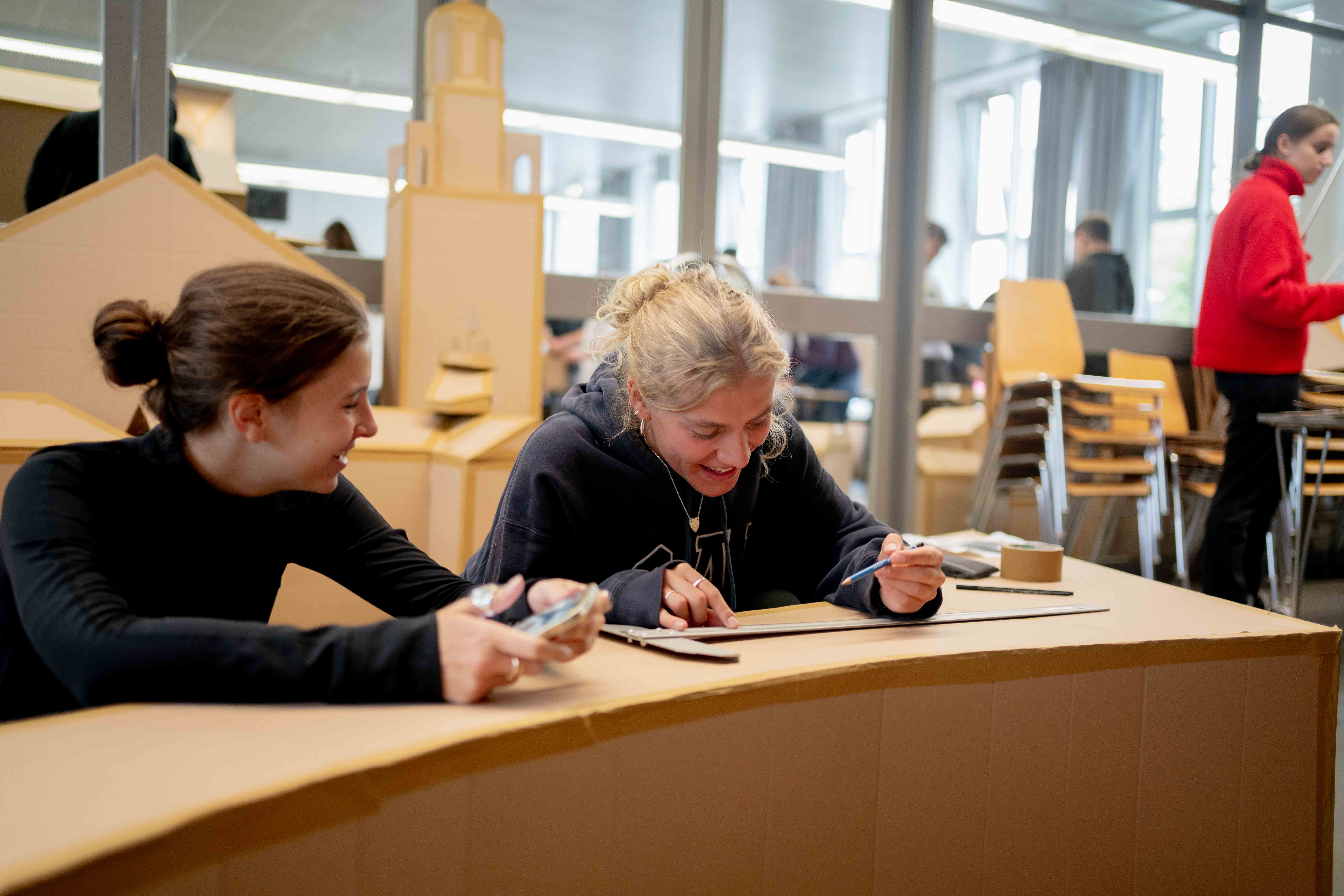 Erstsemesterwoche Bachelorstudiengang Wintersemester 2023/24 - Aufbau