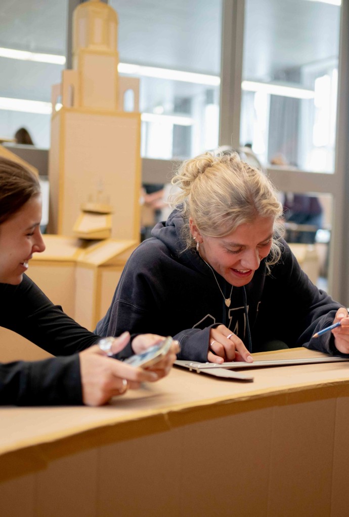 Erstsemesterwoche Bachelorstudiengang Wintersemester 2023/24 - Aufbau