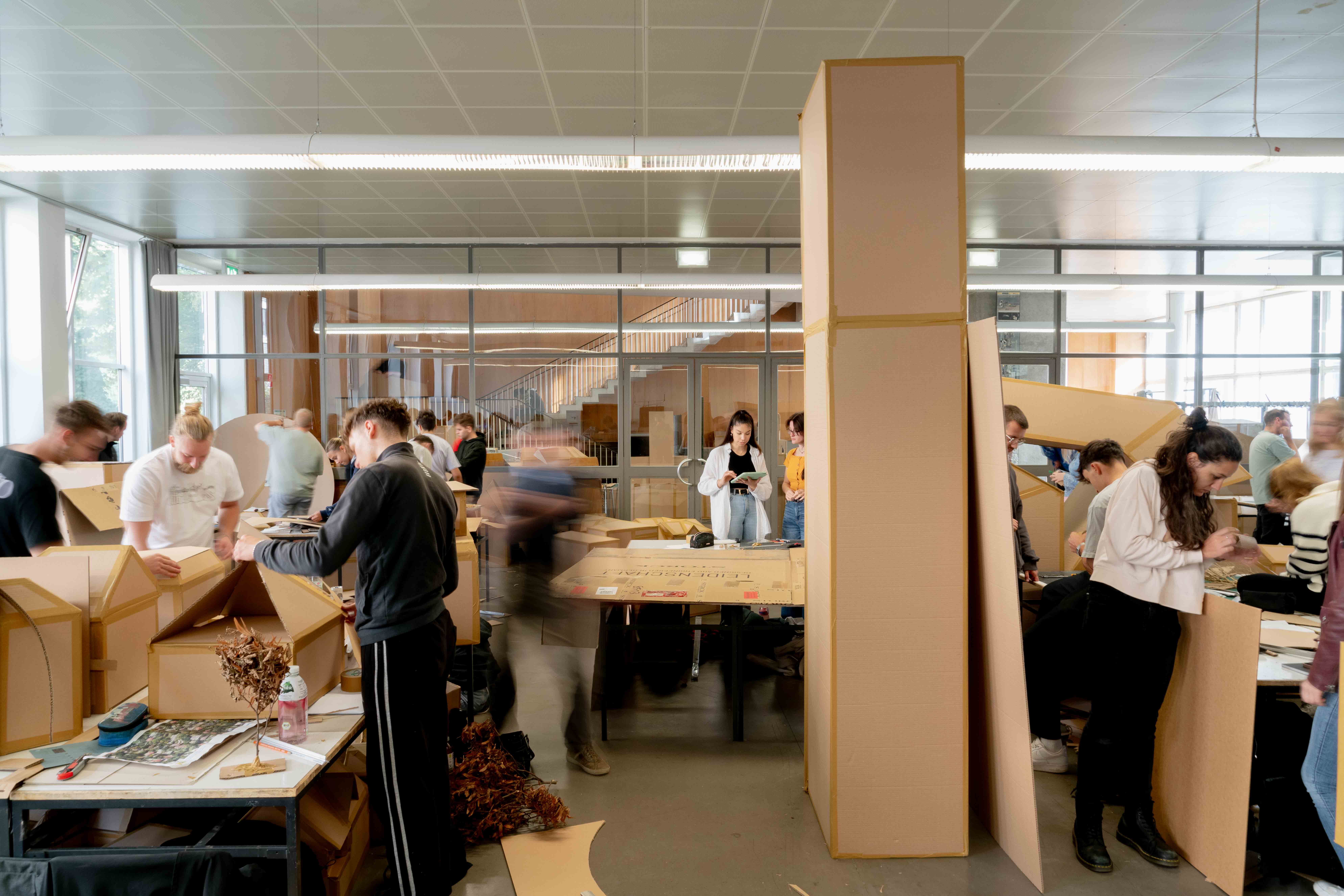 Erstsemesterwoche Bachelorstudiengang Wintersemester 2023/24 - Aufbau