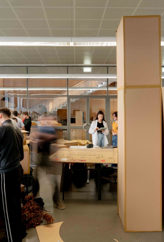 Erstsemesterwoche Bachelorstudiengang Wintersemester 2023/24 - Aufbau