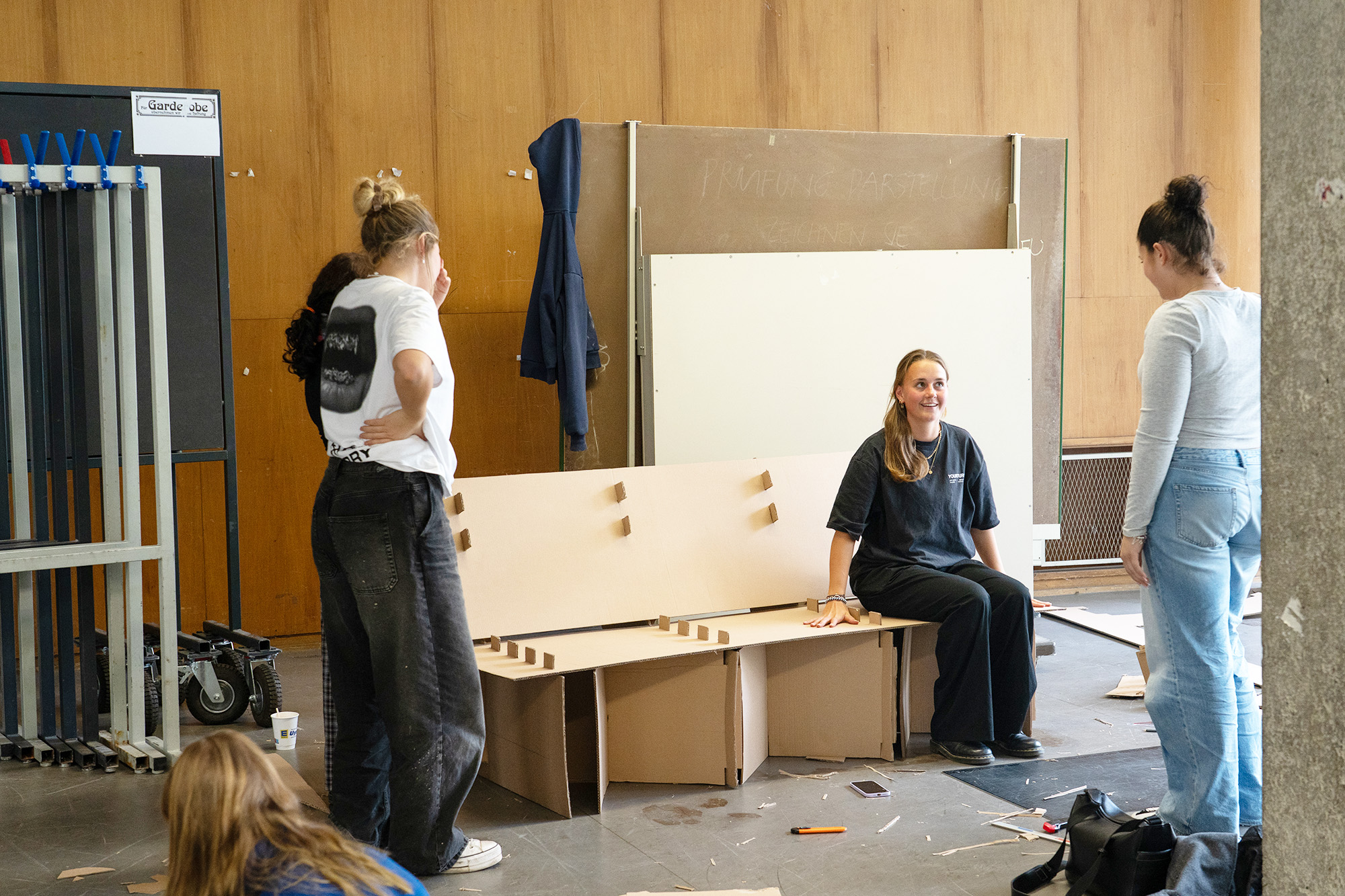 Erstsemesterwoche Bachelor 2025 | Objekte zum Verweilen
