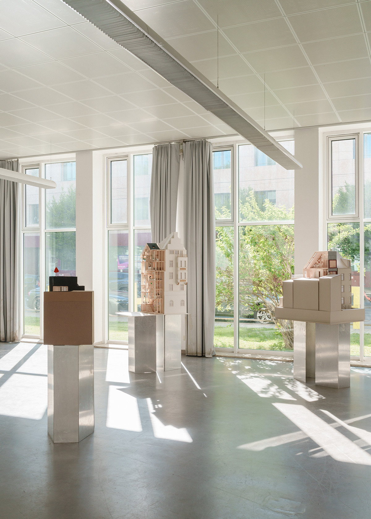 Werkschau der Fakultät für Architektur, Studierende zeigen Projekte aus den Semestern 2025/26, Hochschule München