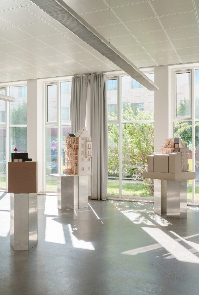 Werkschau der Fakultät für Architektur, Studierende zeigen Projekte aus den Semestern 2025/26, Hochschule München