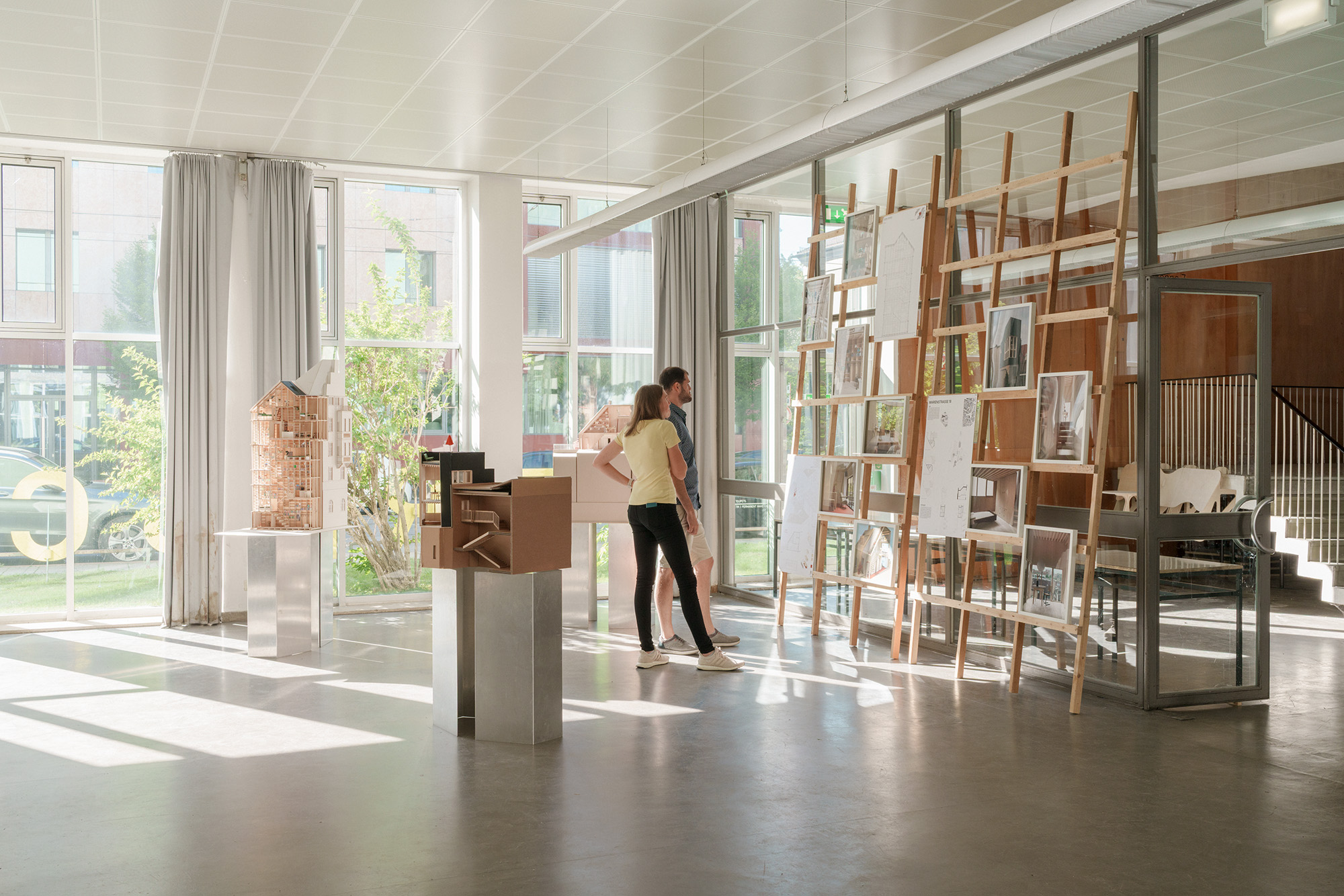 Werkschau der Fakultät für Architektur, Studierende zeigen Projekte aus den Semestern 2025/26, Hochschule München