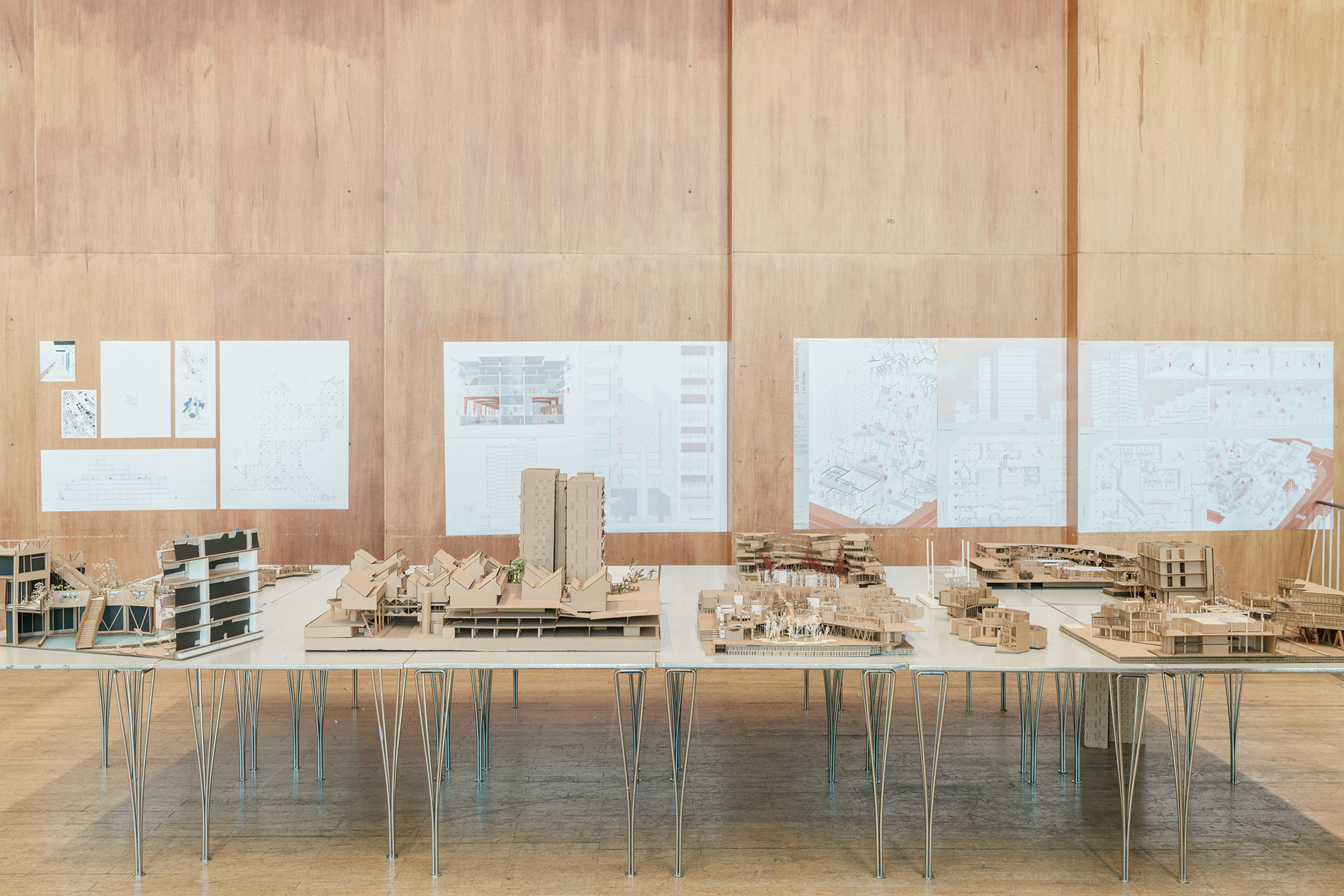 Werkschau der Fakultät für Architektur, Studierende zeigen Projekte aus den Semestern 2025/26, Hochschule München