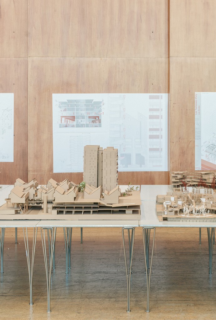Werkschau der Fakultät für Architektur, Studierende zeigen Projekte aus den Semestern 2025/26, Hochschule München