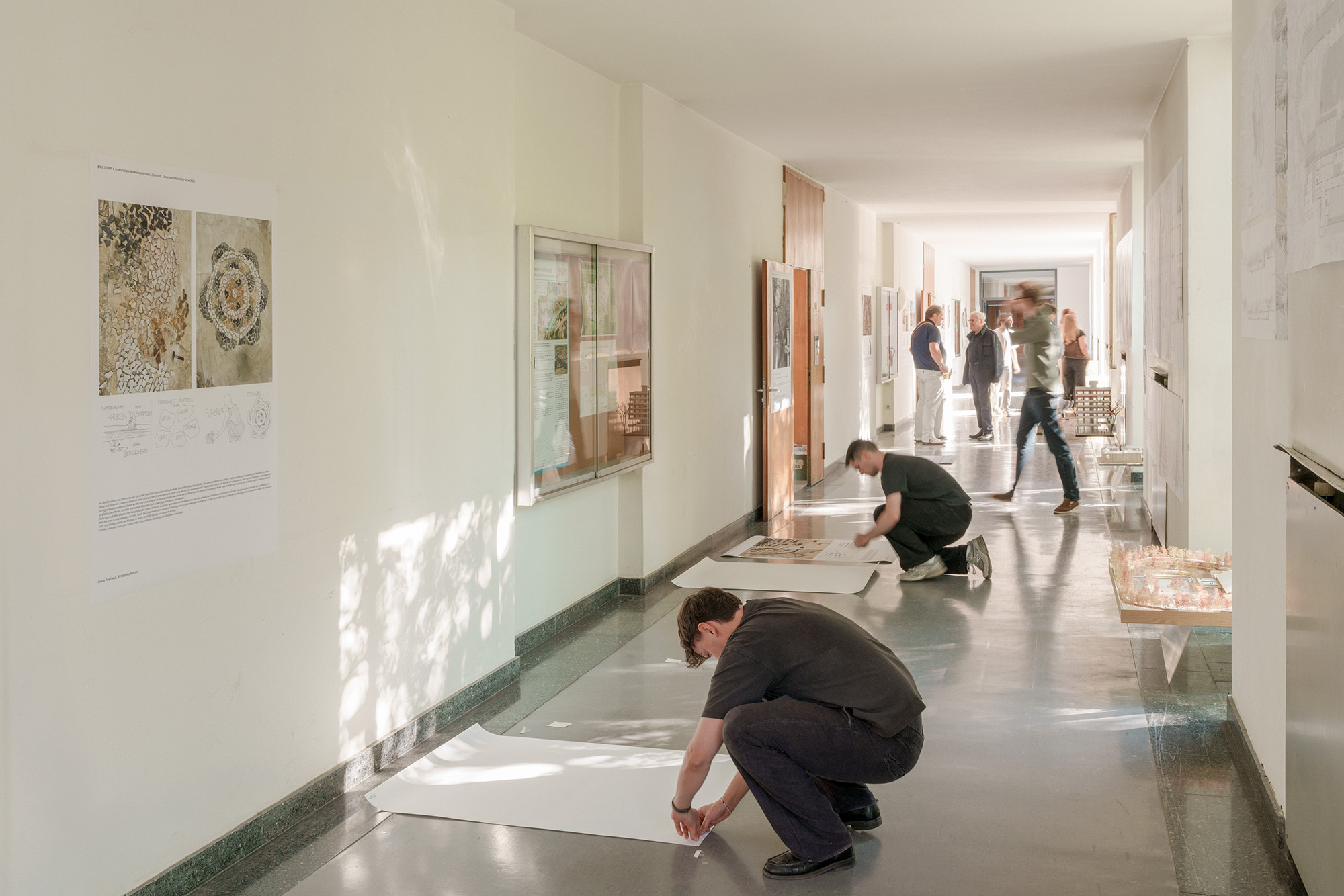 Werkschau der Fakultät für Architektur, Studierende zeigen Projekte aus den Semestern 2025/26, Hochschule München