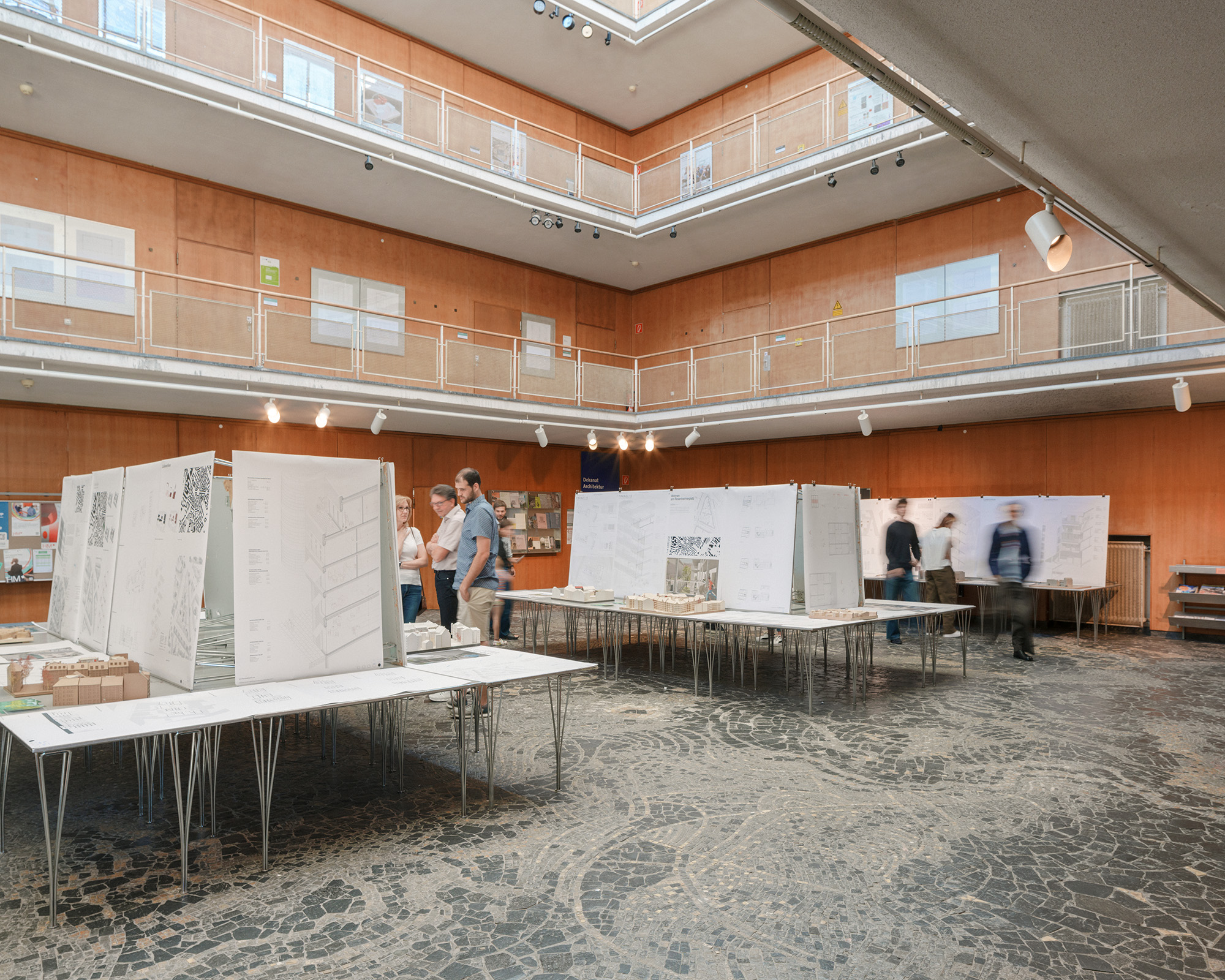 Werkschau der Fakultät für Architektur, Studierende zeigen Projekte aus den Semestern 2025/26, Hochschule München