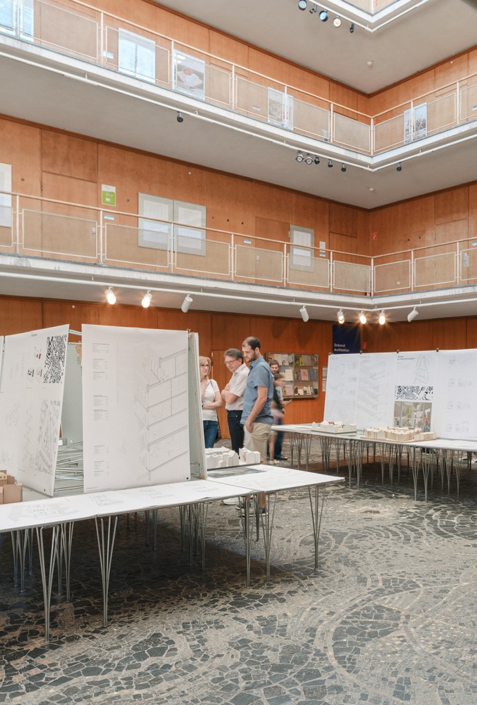 Werkschau der Fakultät für Architektur, Studierende zeigen Projekte aus den Semestern 2025/26, Hochschule München
