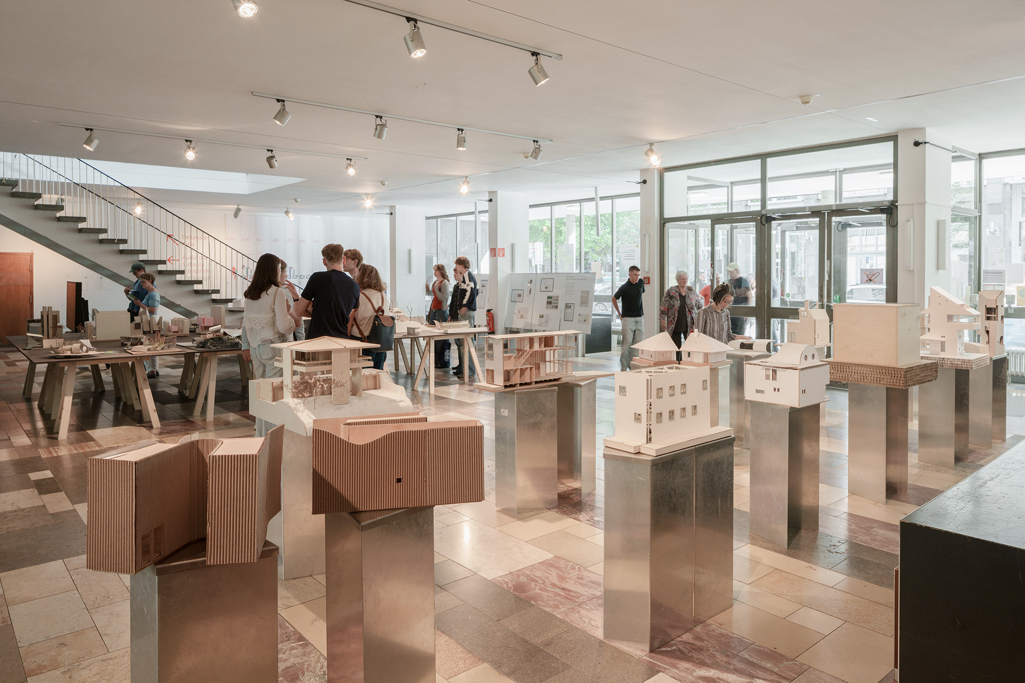 Werkschau der Fakultät für Architektur, Studierende zeigen Projekte aus den Semestern 2025/26, Hochschule München