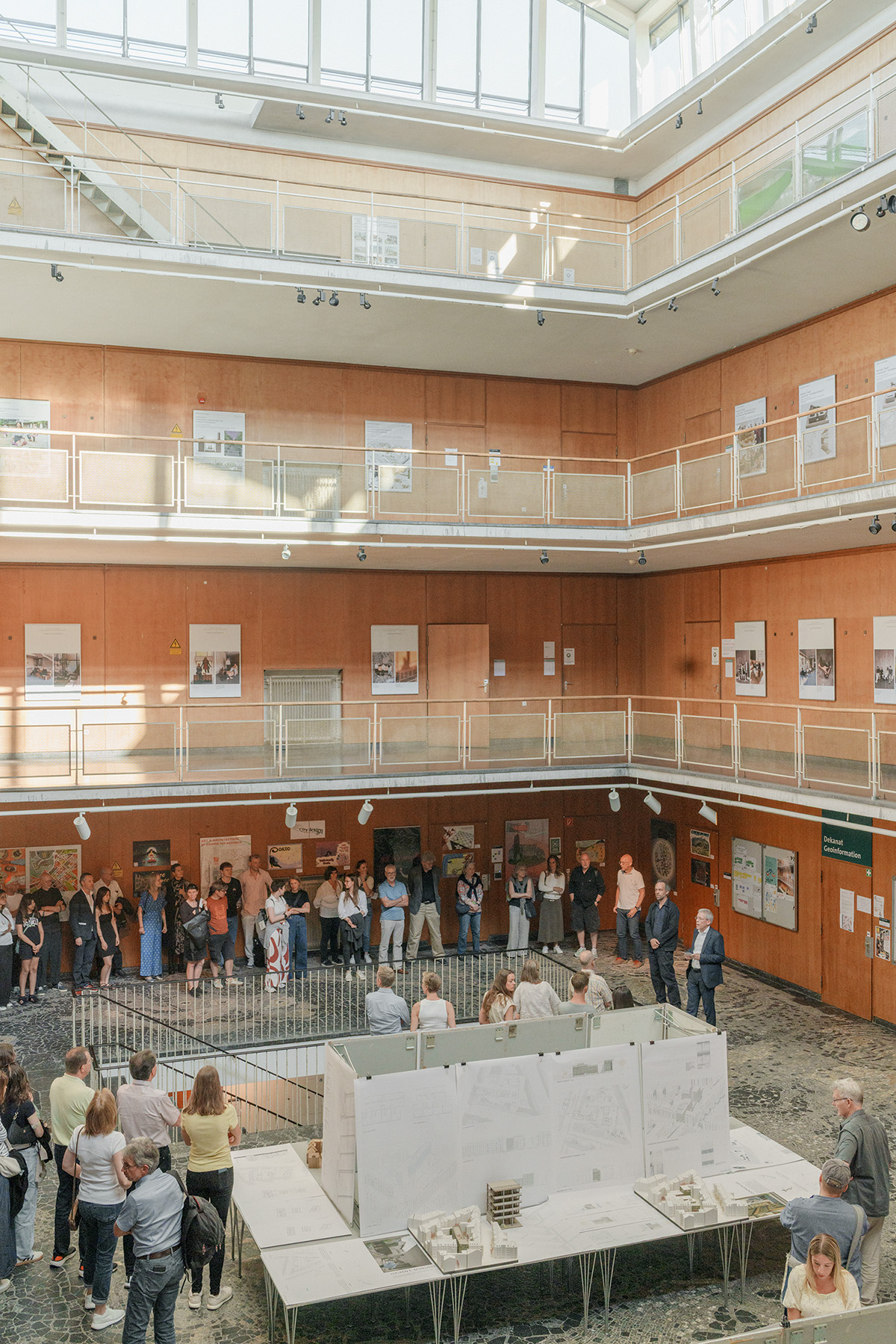 Werkschau der Fakultät für Architektur, Studierende zeigen Projekte aus den Semestern 2025/26, Hochschule München