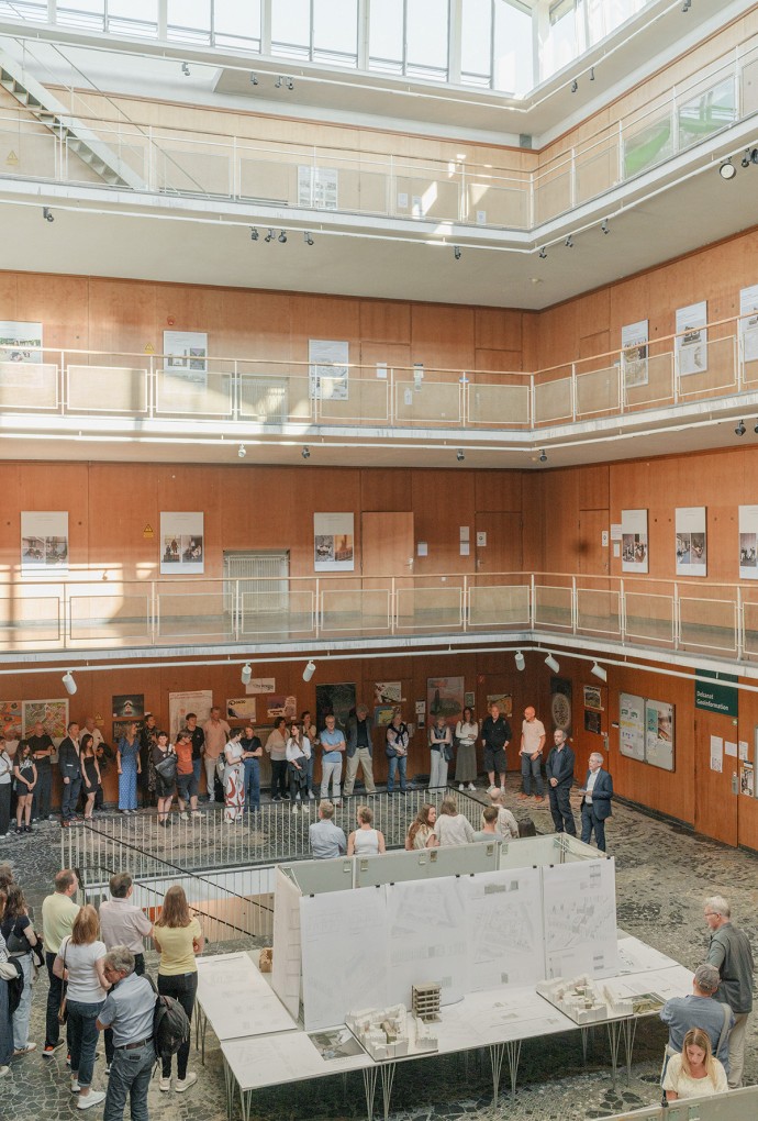 Werkschau der Fakultät für Architektur, Studierende zeigen Projekte aus den Semestern 2025/26, Hochschule München