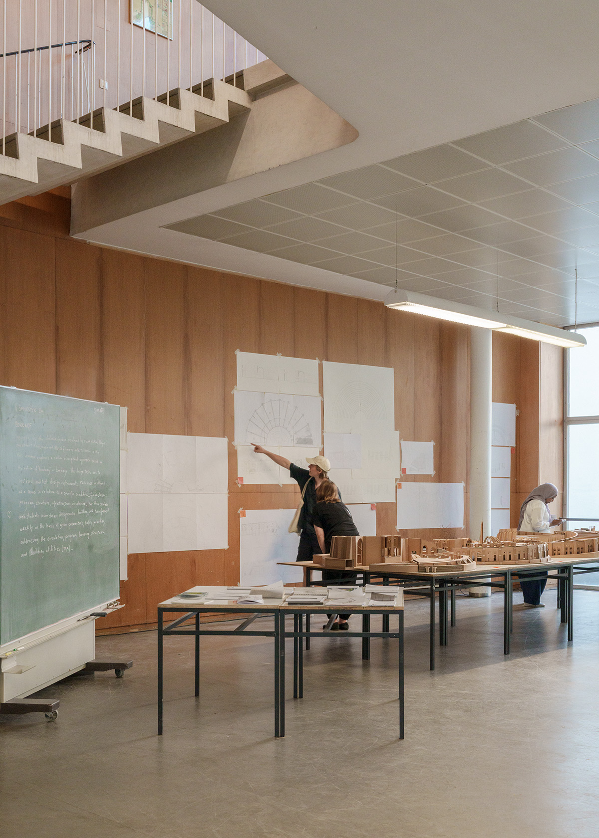 Werkschau der Fakultät für Architektur, Studierende zeigen Projekte aus den Semestern 2025/26, Hochschule München