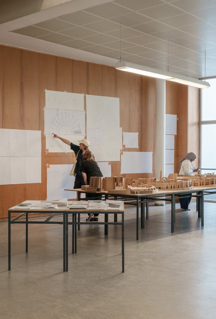 Werkschau der Fakultät für Architektur, Studierende zeigen Projekte aus den Semestern 2025/26, Hochschule München