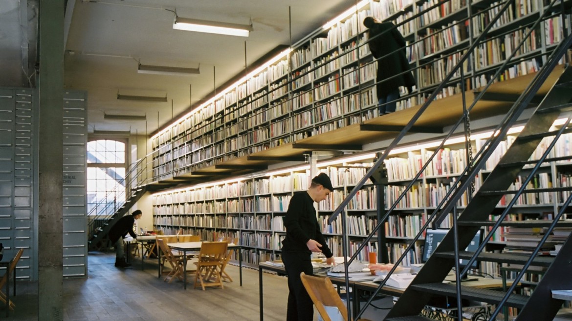 Bibliothek Sitterwerk St. Gallen 