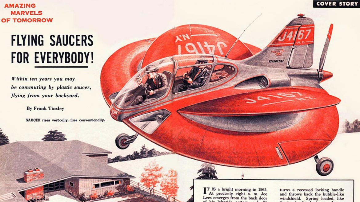 Flying saucers for Everybody 1954 - James Vaughan