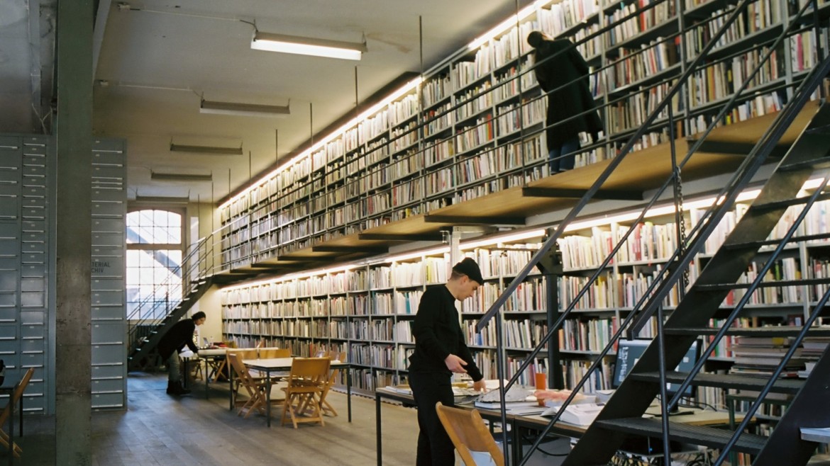 FWP1 - Über Architektur schreiben - Bibliothek Sitterwerk St. Gallen 
