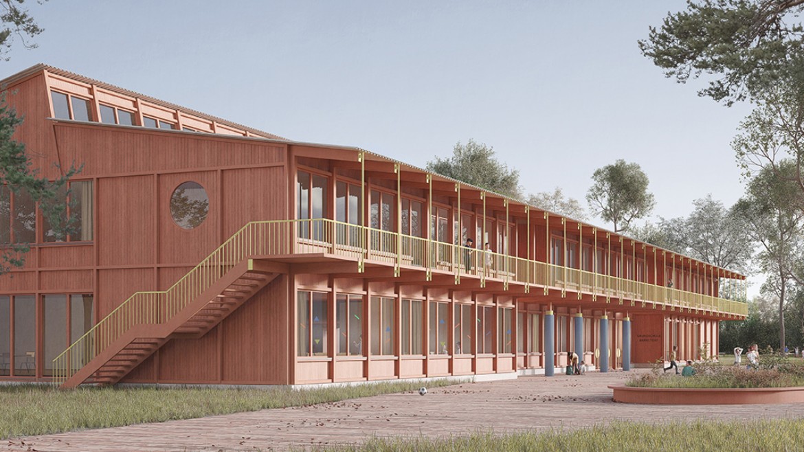Bachelor FWP 1 | „From Concept to Image – Visualising Architecture“ | LB Anna Gassner