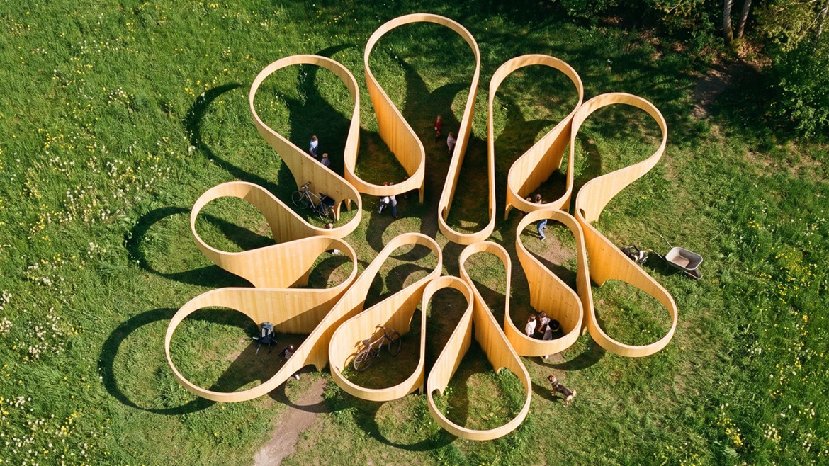 Bachelor FWP 2 | „Bending Rules – Parametric Design with Curved Timber“ | Prof. Fabian Scheurer, LB Simon Vorhammer