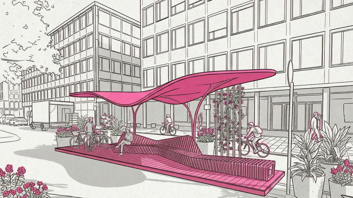 Bachelor FWP 4 BD, „Parametric Parklets – from Code to Curb“ | SoSe 26 | Prof. Fabian Scheurer