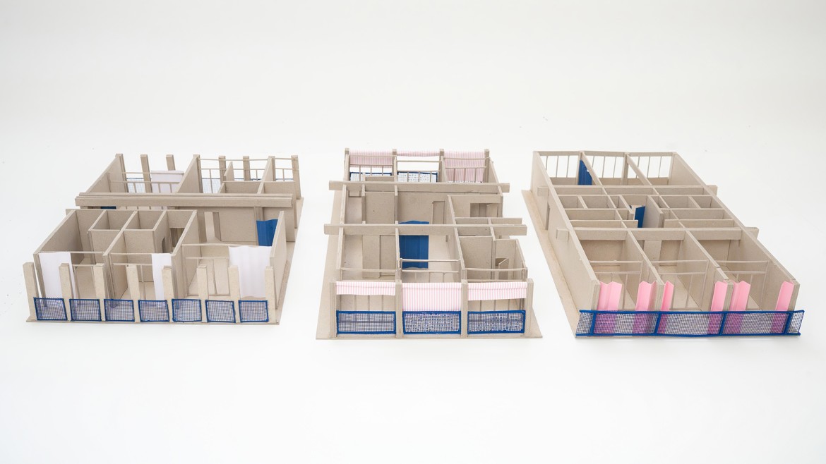 Master Fachprojekt | „Büro vs. Wohnen – Stadt, Quartier & Haus“ | Prof. Karin Schmid, LB Velichka Dyulgerova