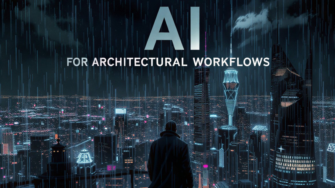 Master Schlüsselkompetenzen | „Beyond Prompting – Harnessing AI in architectural workflows“ | Prof. Fabian Scheurer, LB Peter Ciganek, LB Federico Giacomarra 