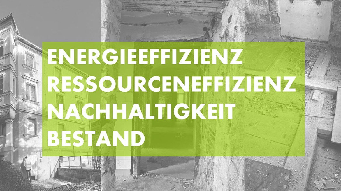 Master Theorie | „Nachhaltiges Weiterbauen im Bestand“ | Prof. Natalie Essig und LB Catharina Fontanari