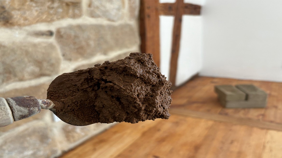 Master Fachprojekt „Lehm und Natursteine“ | SoSe 26 | Prof. Dr.-Ing. Natalie Eßig, LB Catharina Fontanari 