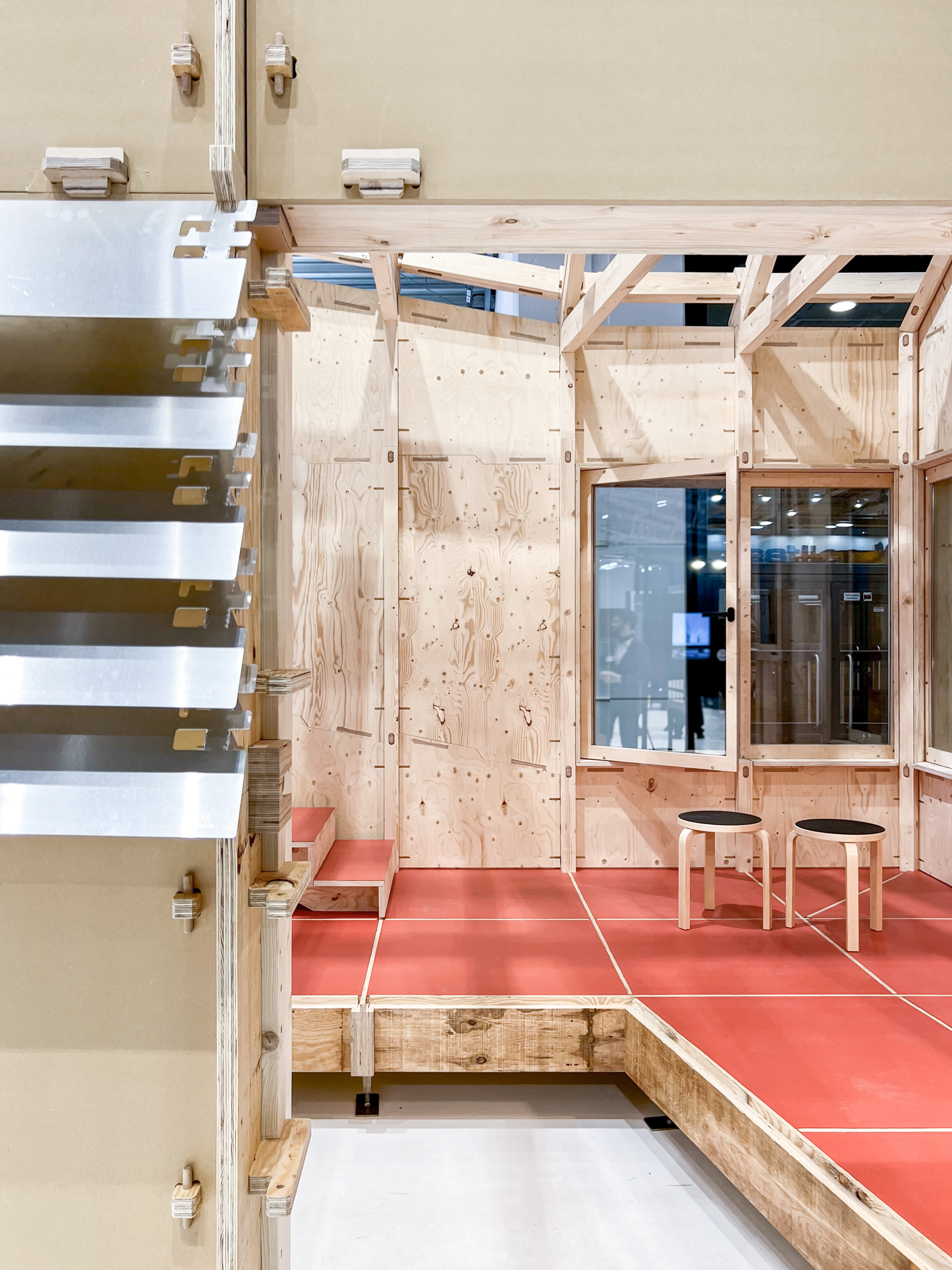 Digital Craft - Demonstrator auf der BAU 2025, München
