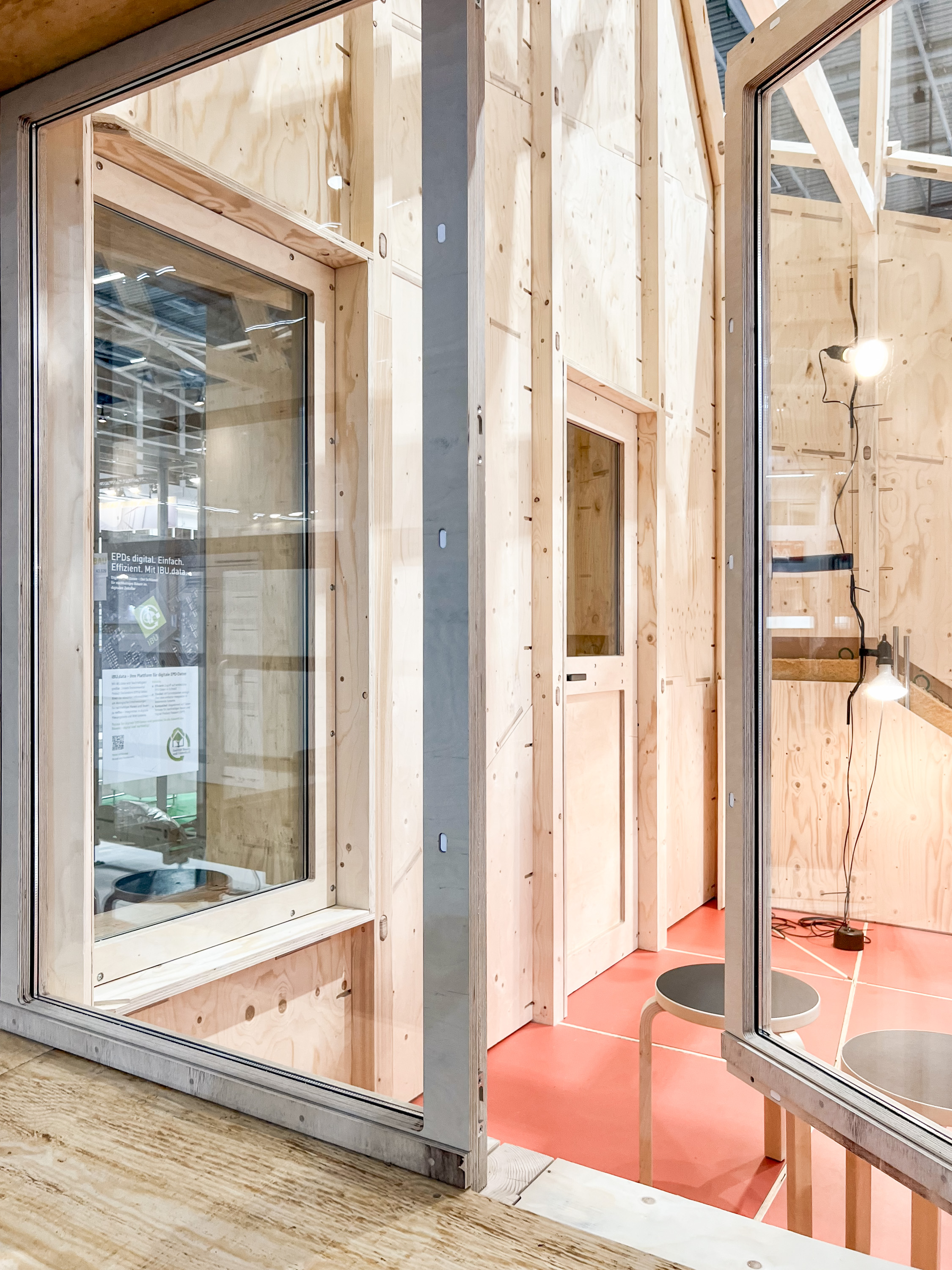 Digital Craft - Demonstrator auf der BAU 2025, München