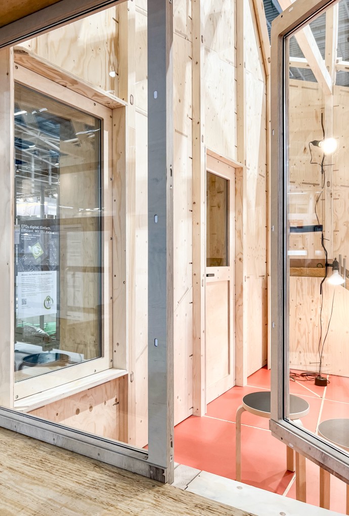 Digital Craft - Demonstrator auf der BAU 2025, München