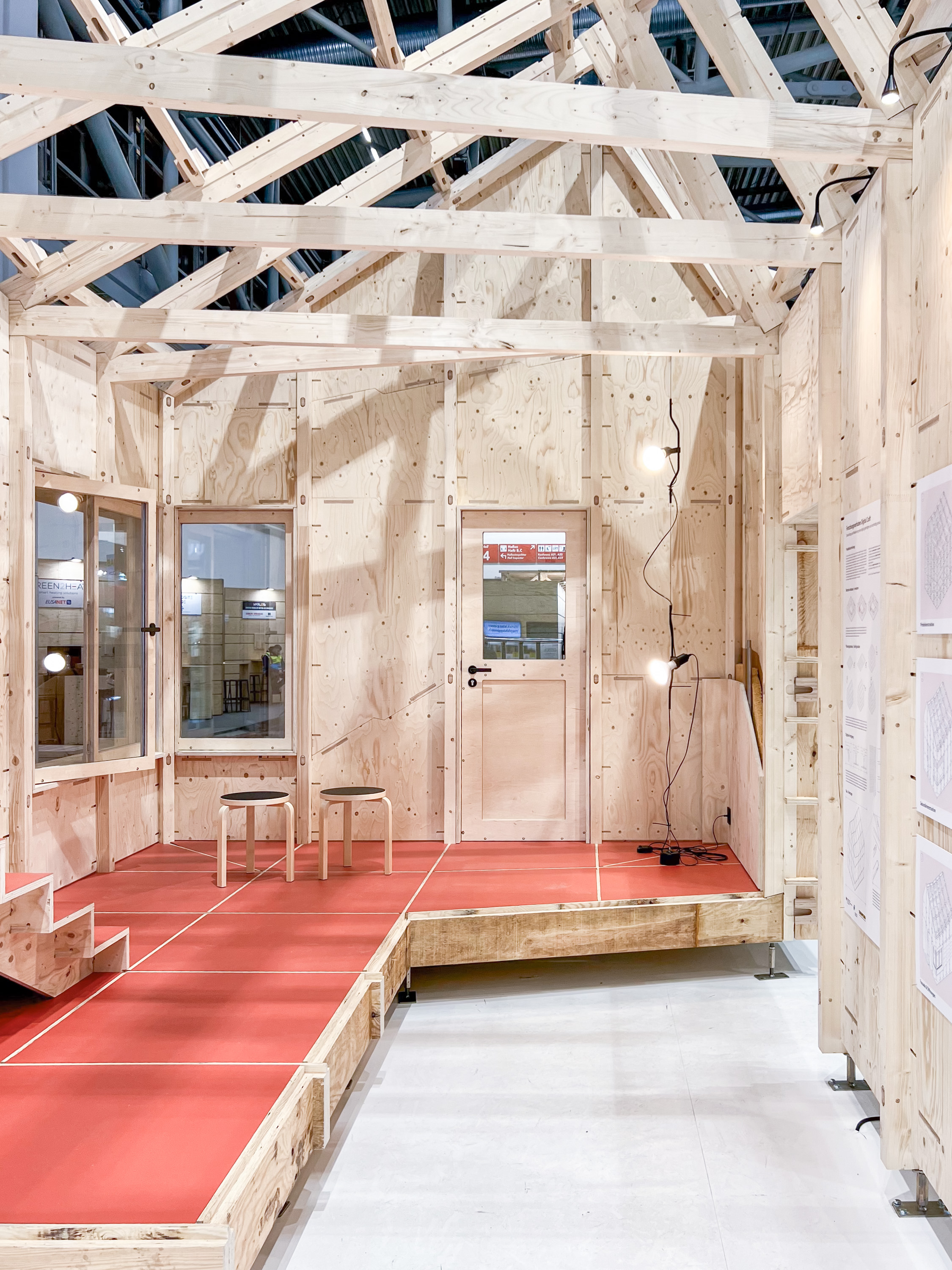 Digital Craft - Demonstrator auf der BAU 2025, München