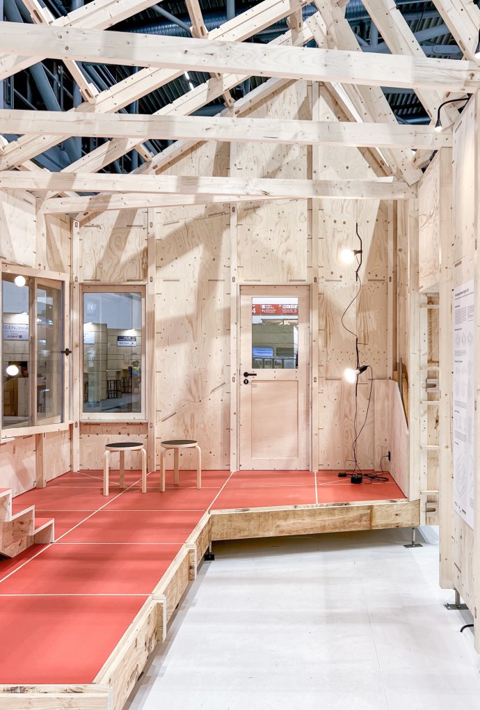 Digital Craft - Demonstrator auf der BAU 2025, München