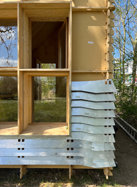 Digital House - Fensterdetail