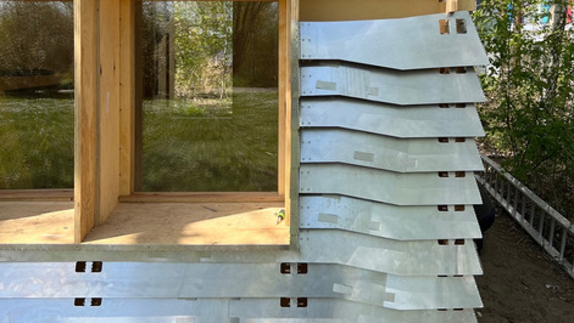 Digital House - Fensterdetail