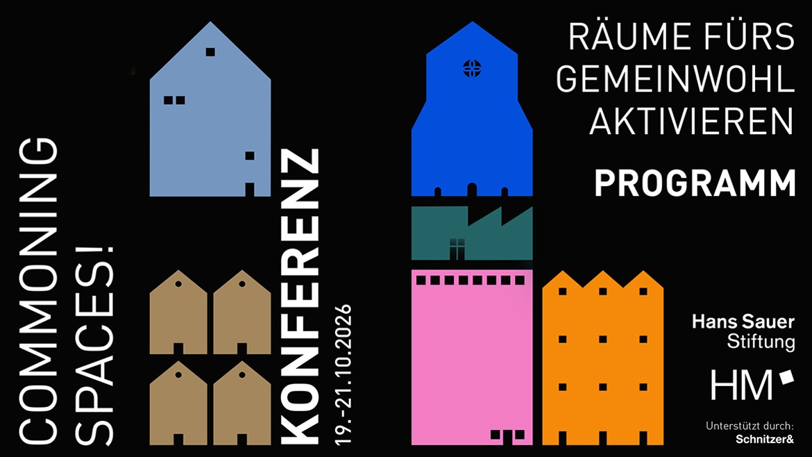 Forschungsprojekt „Commoning Spaces! Räume für das Gemeinwohl aktivieren“, Prof. Dr.-Ing. Andrea Benze