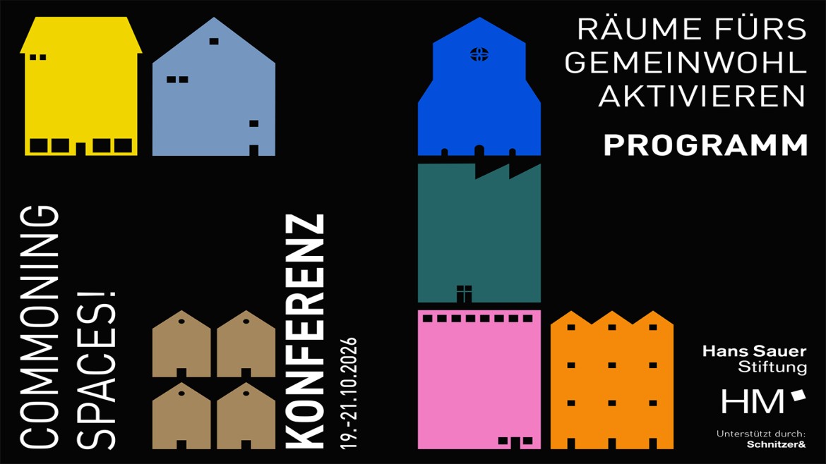 Forschungsprojekt „Commoning Spaces! Räume für das Gemeinwohl aktivieren“, Prof. Dr.-Ing. Andrea Benze
