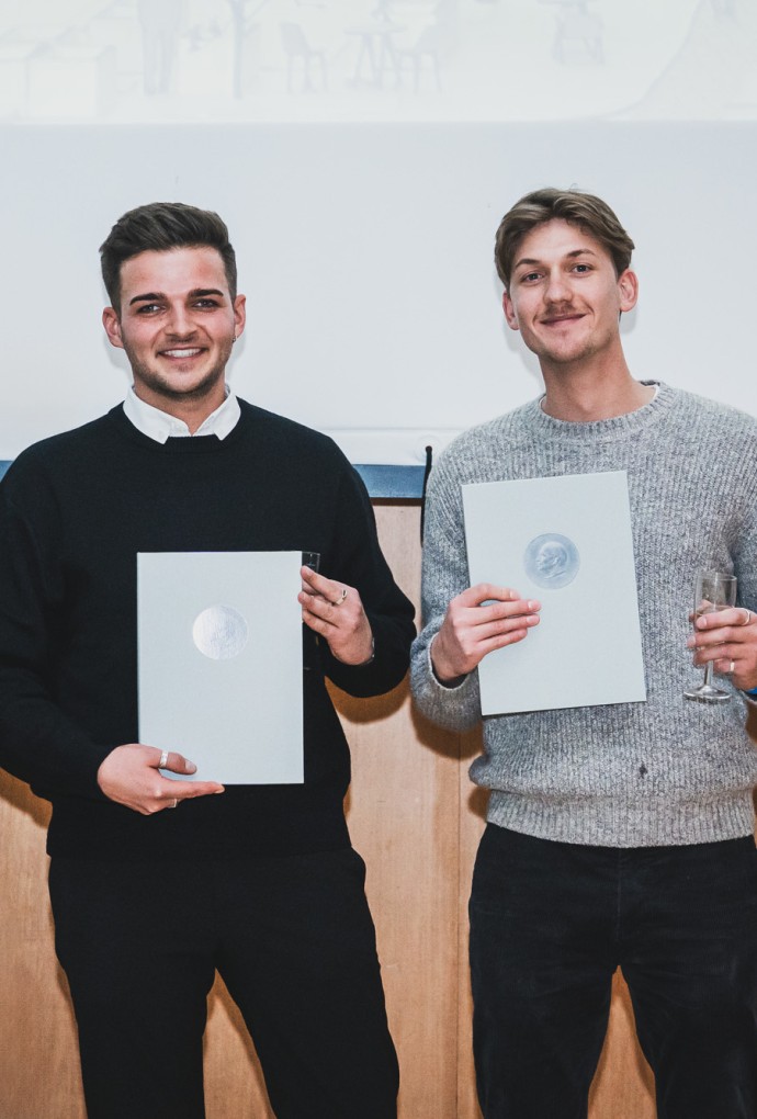 Abschlussfeier der Absolventinnen und Absolventen 2025